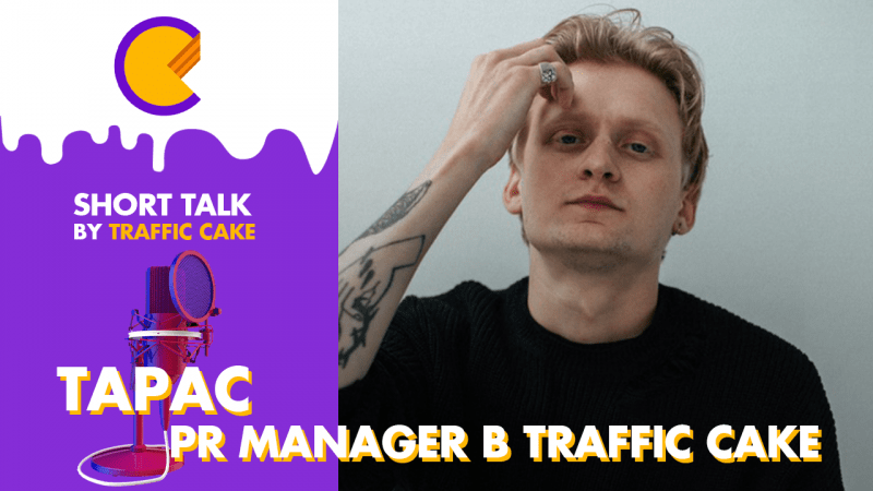 Интервью с Тарасом - PR-Manager в Traffic Cake