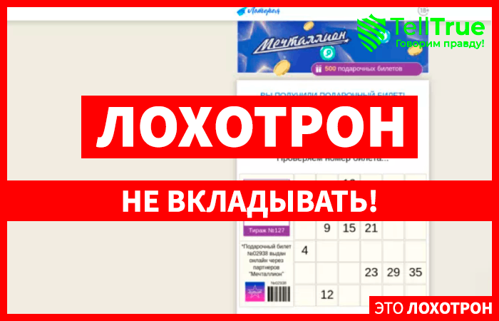 Вы Получили Подарочный Билет (summerbonus.store): обзор и отзывы!