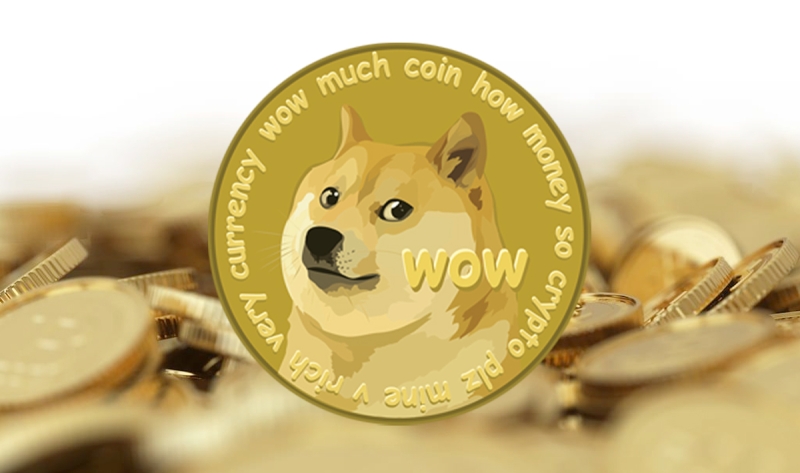 Транзакционная активность в сети Dogecoin достигла максимума с июня 2023 года