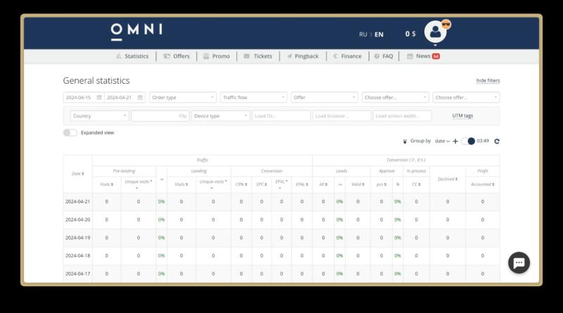 OMNI CPA: прямой рекламодатель по нутре, который платит за апсейлы