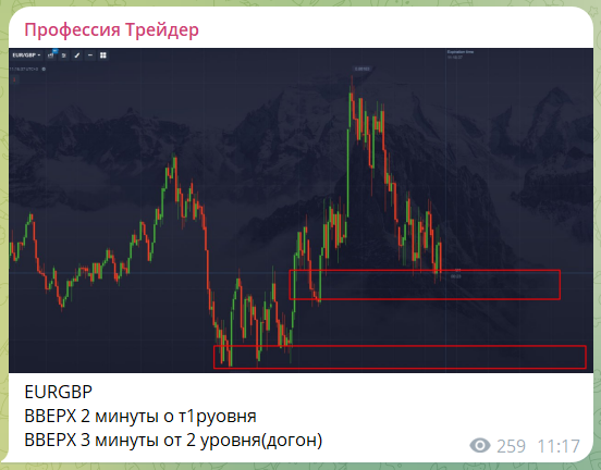 Trad Admin. Отзывы о канале Профессия Трейдер в телеграме