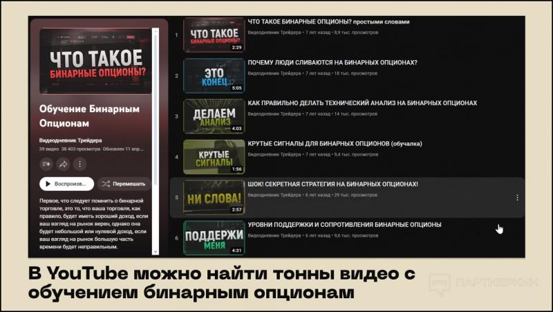 Бинарные опционы: как работает «финансовый» аналог беттинга и на чем строится воронка по привлечению игроков в 2024