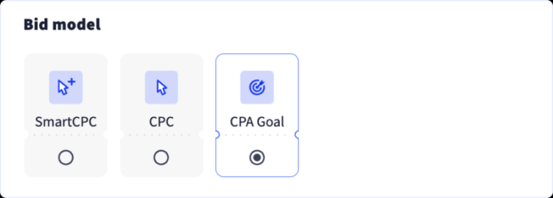 Умная оптимизация рекламных кампаний: CPA Goal от RollerAds