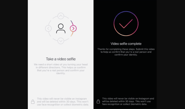 Инстаграм просит подтвердить личность: все секреты видео-селфи